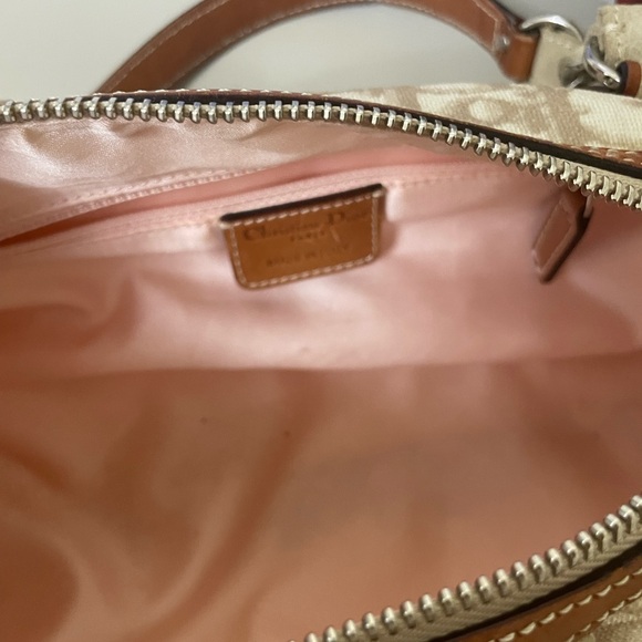 Dior Beige and Brown Shoulder Bag - Picture 8 of 10